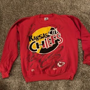 Kansas City Chiefs SweatShirt- XLarge